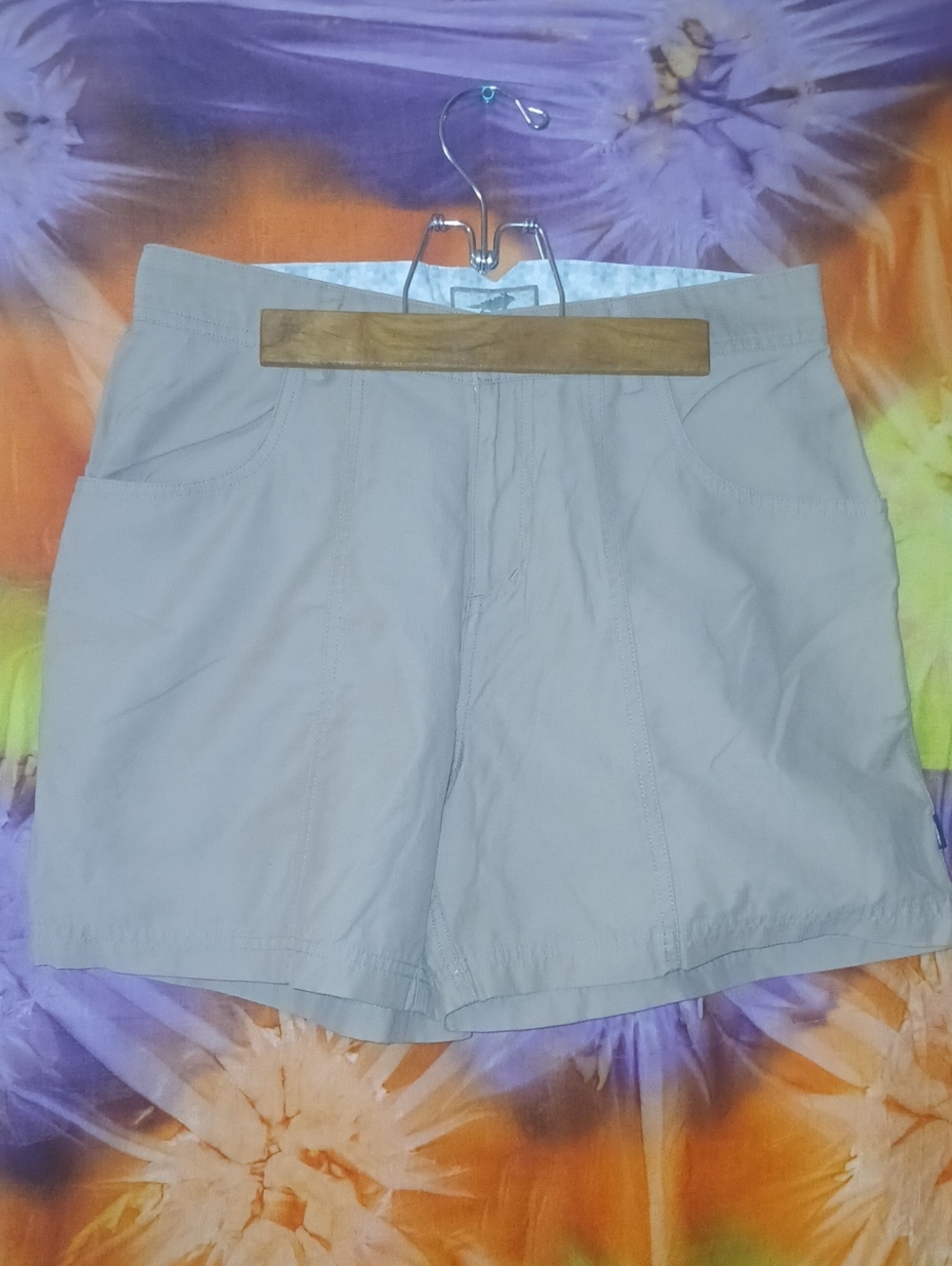 Horny Toad Women's Khaki Athletic/Utility Shorts